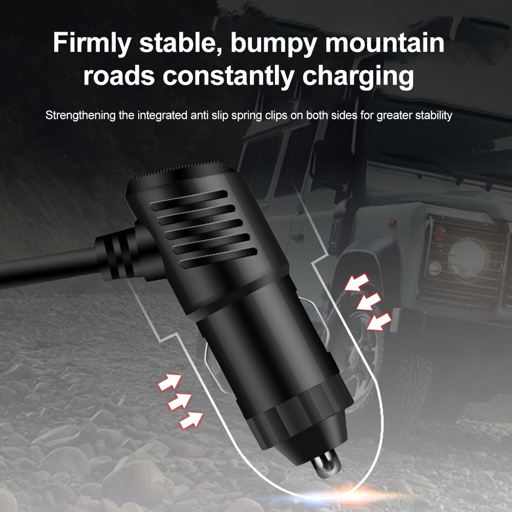 4 in 1 USB-Ladegerät 120 W Auto-Zigarettenanzünder-Splitter 12 V 24 V Schnellladegerät Stecker Telefon-Netzteil USB + QC3.0 + PD3.1 A