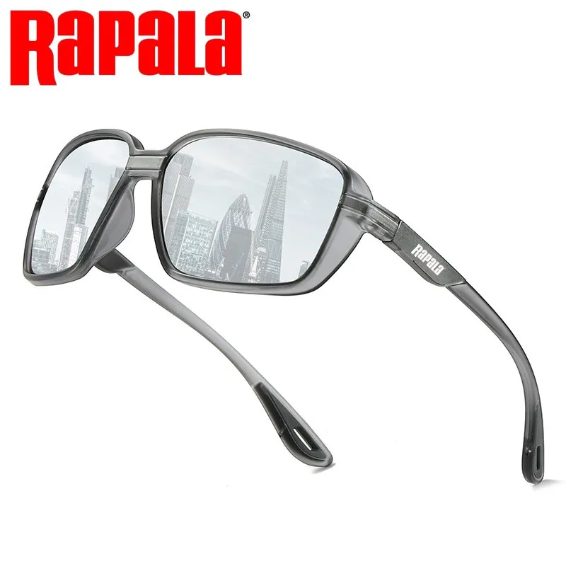 Rapala-gafas de sol polarizadas para hombre, lentes clásicas para conducir, senderismo, pesca, UV400