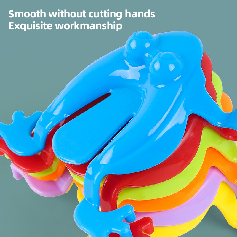 5/10/20 Pcs กบกระโดด BOUNCE Fidget ของเล่น Antistress บรรเทาเกมครอบครัวเด็กวันเกิดของเล่นเด็กของขวัญ