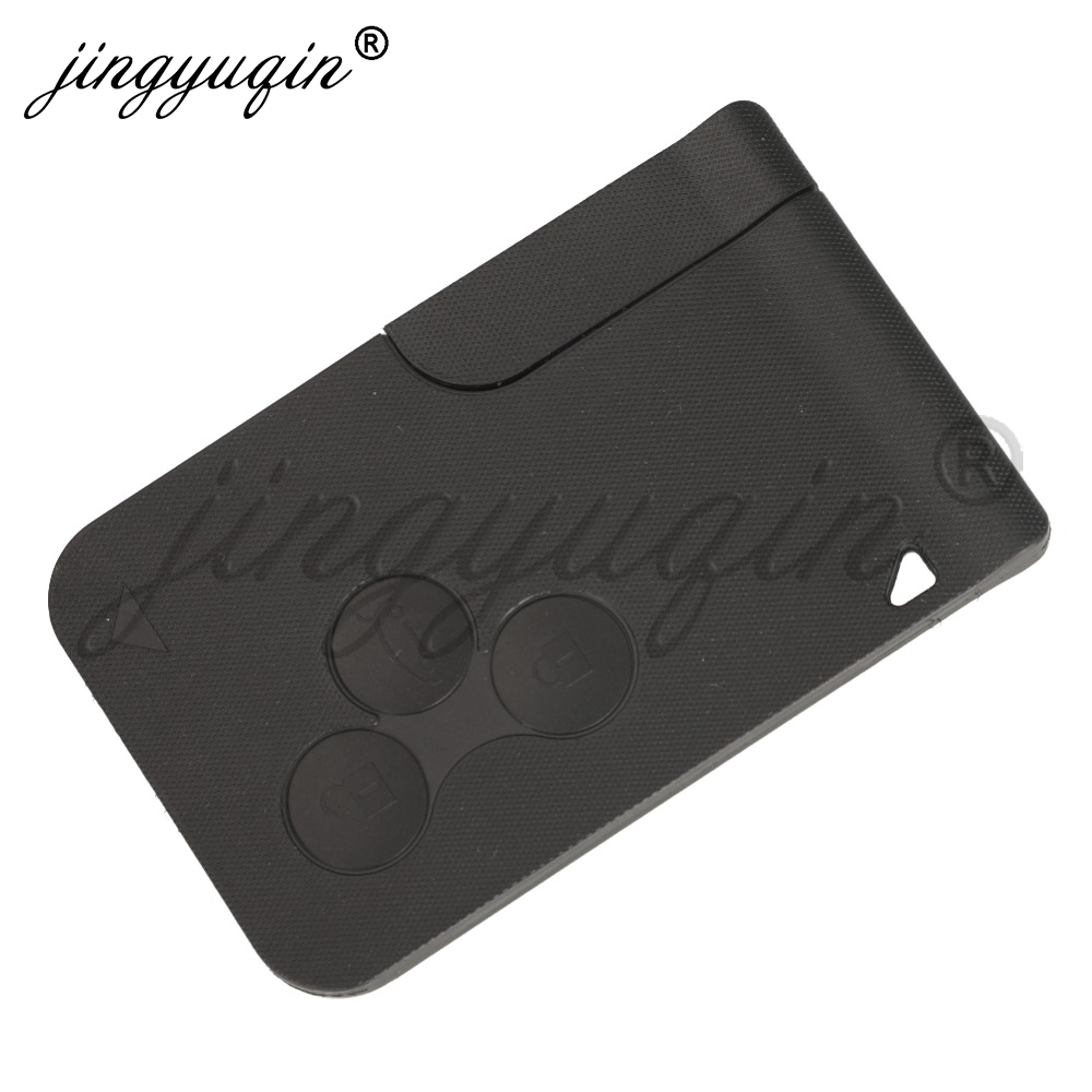 jingyuqin Dla 2003 2004 2005 2006 2007 2008 Renault Megane II Scenic II Grand PCF7947A 433Mhz ID46 Chip Remote Car Key Card
