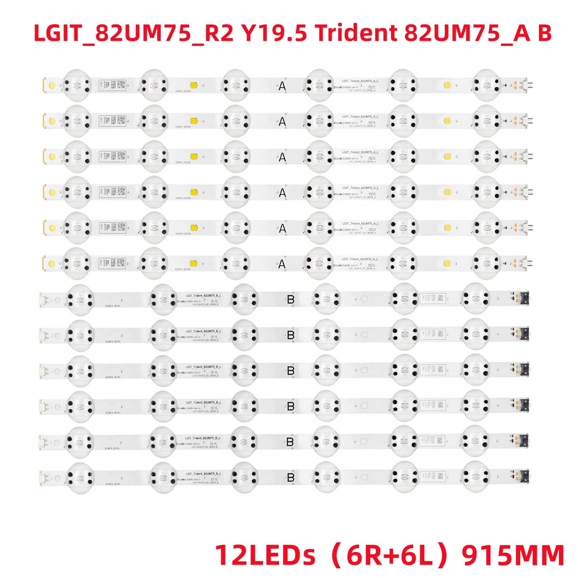 Listwa oświetleniowa LED 82 un8570pub 82 un8570aud 82 um7580pva 82 um7600plb 82 um7500pta 82 um7500pta 82 um7570pub 82 um7600 82 um7580 82 um7570 82 un8500