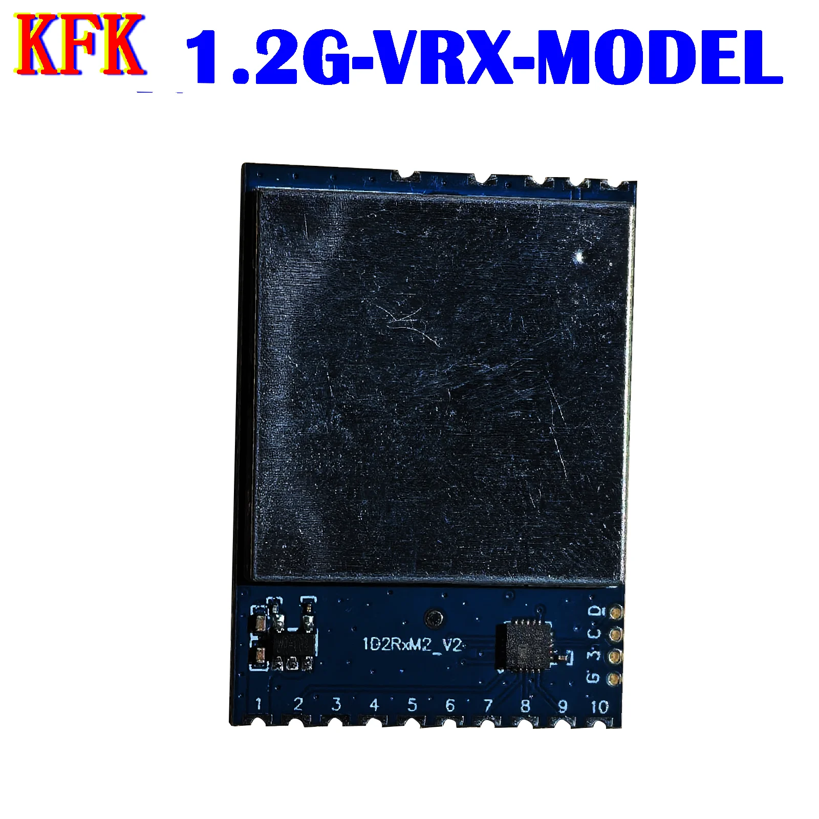 2025новый модельный приемник KFK FPV 1.2G 16CH VRX 1,2 ГГц RF