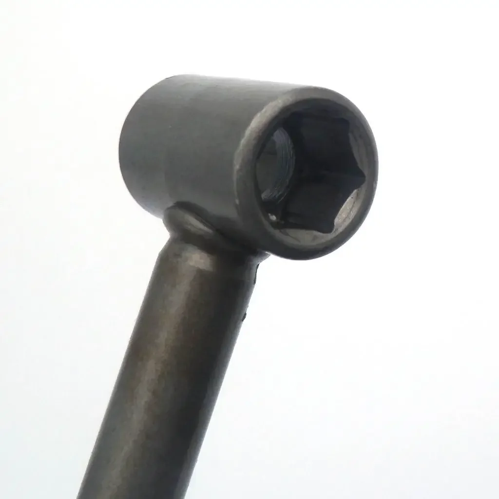 Valve Tappet Adjustment Tool Steel For Gy6 50 150cc Motorcycle Adjusting Spanner Square Hexagon Wrench Tool Removal Silver