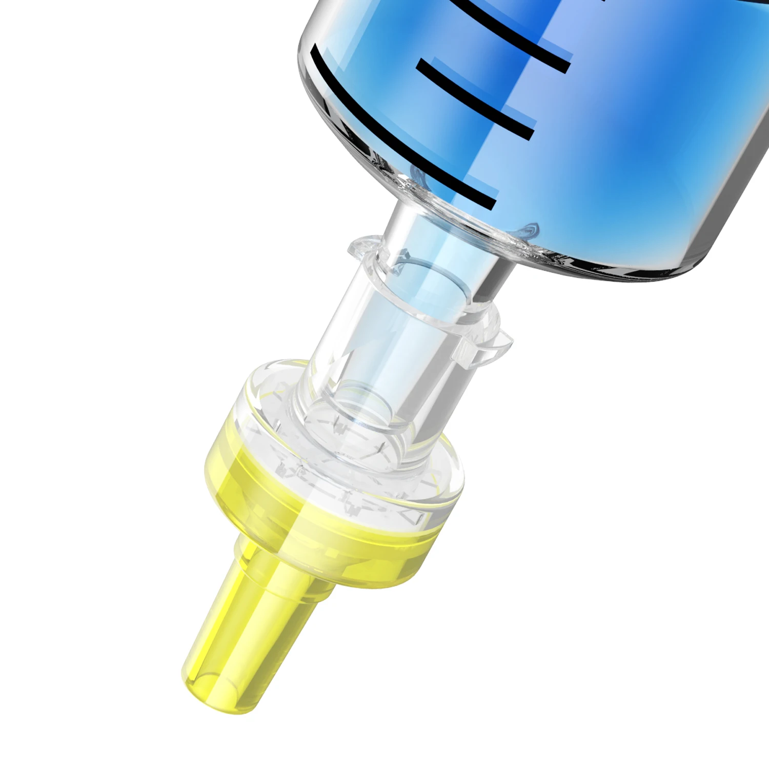 Sterile hydrophilic Syringe Filters,PES Membrane 0.22μm Pore Size,4mm Diameter,10pcs/25pcs/100 Pcs Individually Packed by Ks-Tek