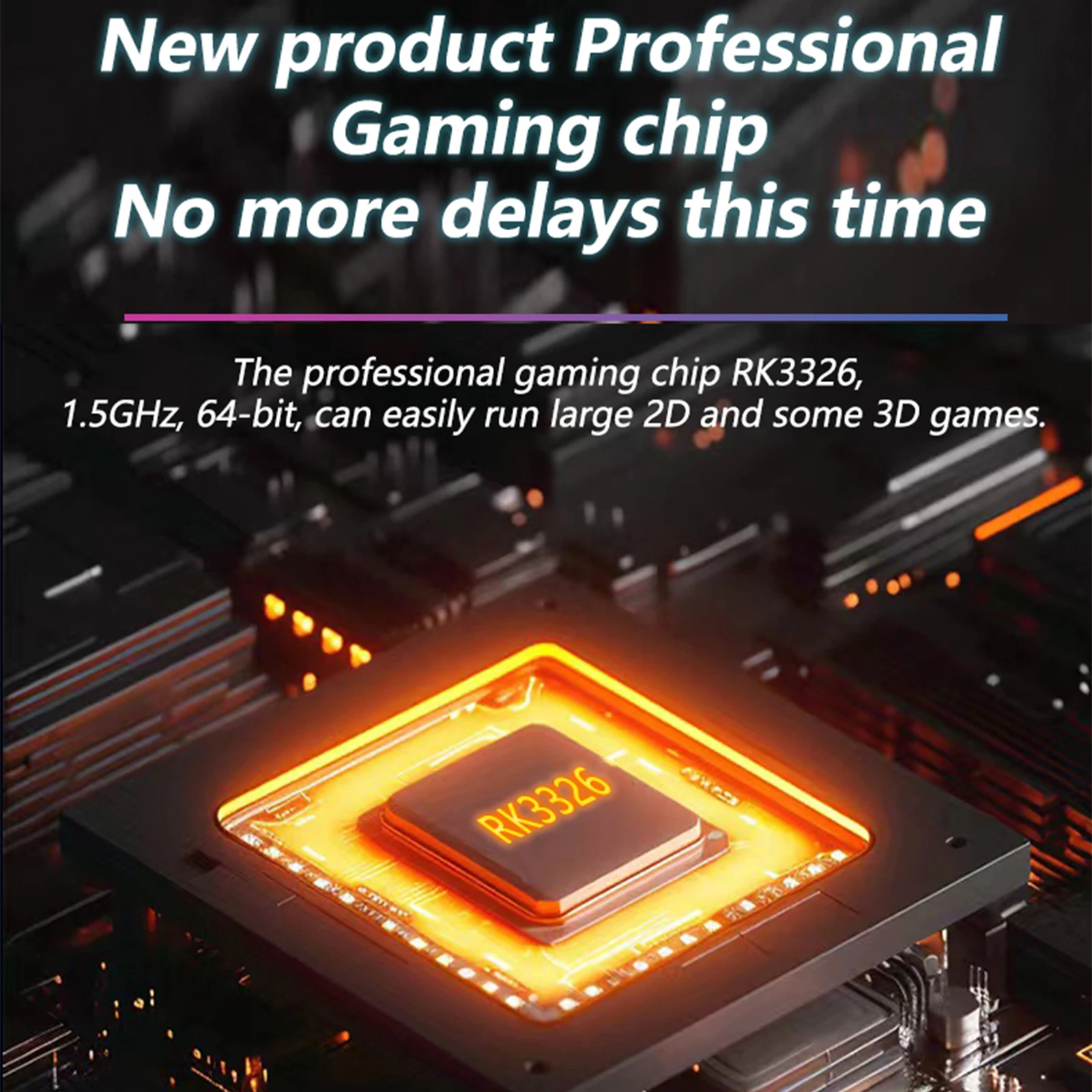 Código aberto r36max 4 Polegada tela ips retro handheld console de videogame sistema linux portátil bolso jogador jogo rk3326 chip