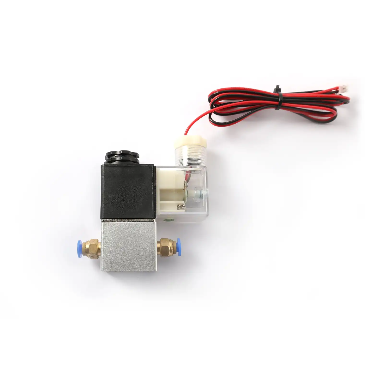 NEJE AF3 12V/24V AUTO CONTROL ELECTROMAGNETIC VALVE AIR ASSIST KIT FOR NEW NEJE LASER MODULE WITH NEJE SERIES MACHINE-M8 CONTROL