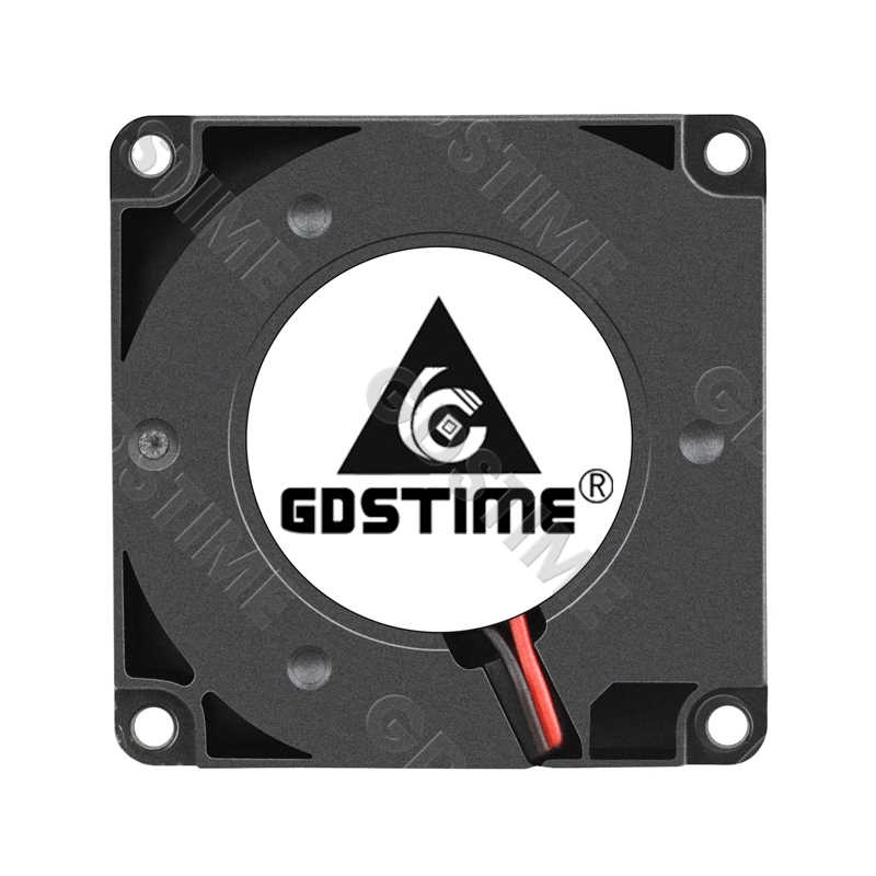 2 個 Gdstime 40 ミリメートル 3D プリンタファン 12V 24V 5V 4010 送風機プリンタ冷却アクセサリー DC ターボ送風機ファンラジアルファン 40x40x10mm