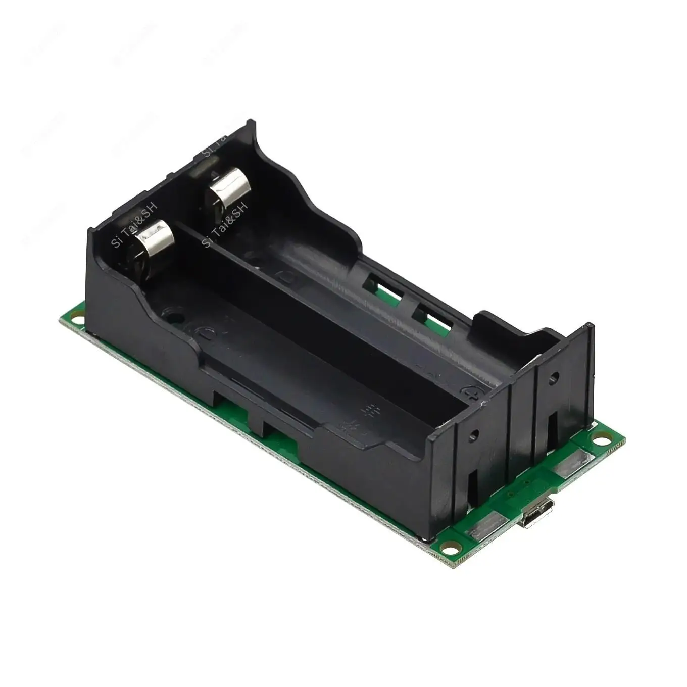 Type-C 15W 3A 18650โมดูลชาร์จแบตเตอรี่ลิเธียม DC-DC Step Up Fast UP FAST CHARGE สูงพาวเวอร์ซัพพลาย/คอนเวอร์เตอร์5V 9V 12V