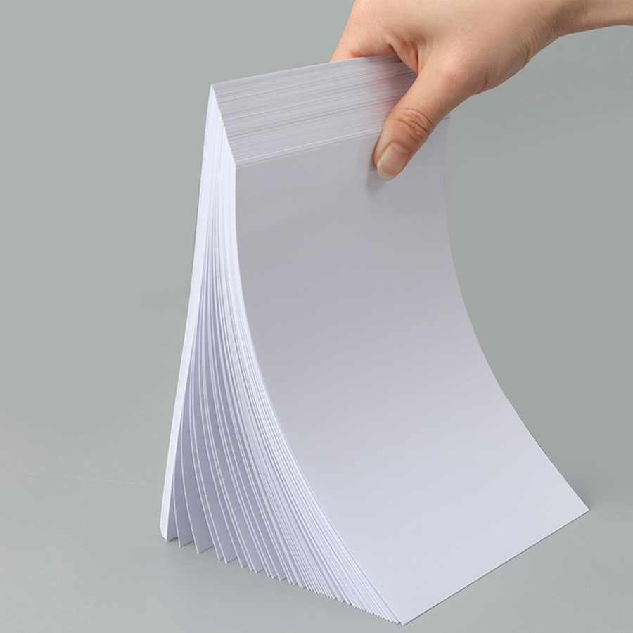 50sheets 105g A4 Double-side Coated High Glossy Photo Paper By Laser Printer For Menu Picture Image Cover Printing