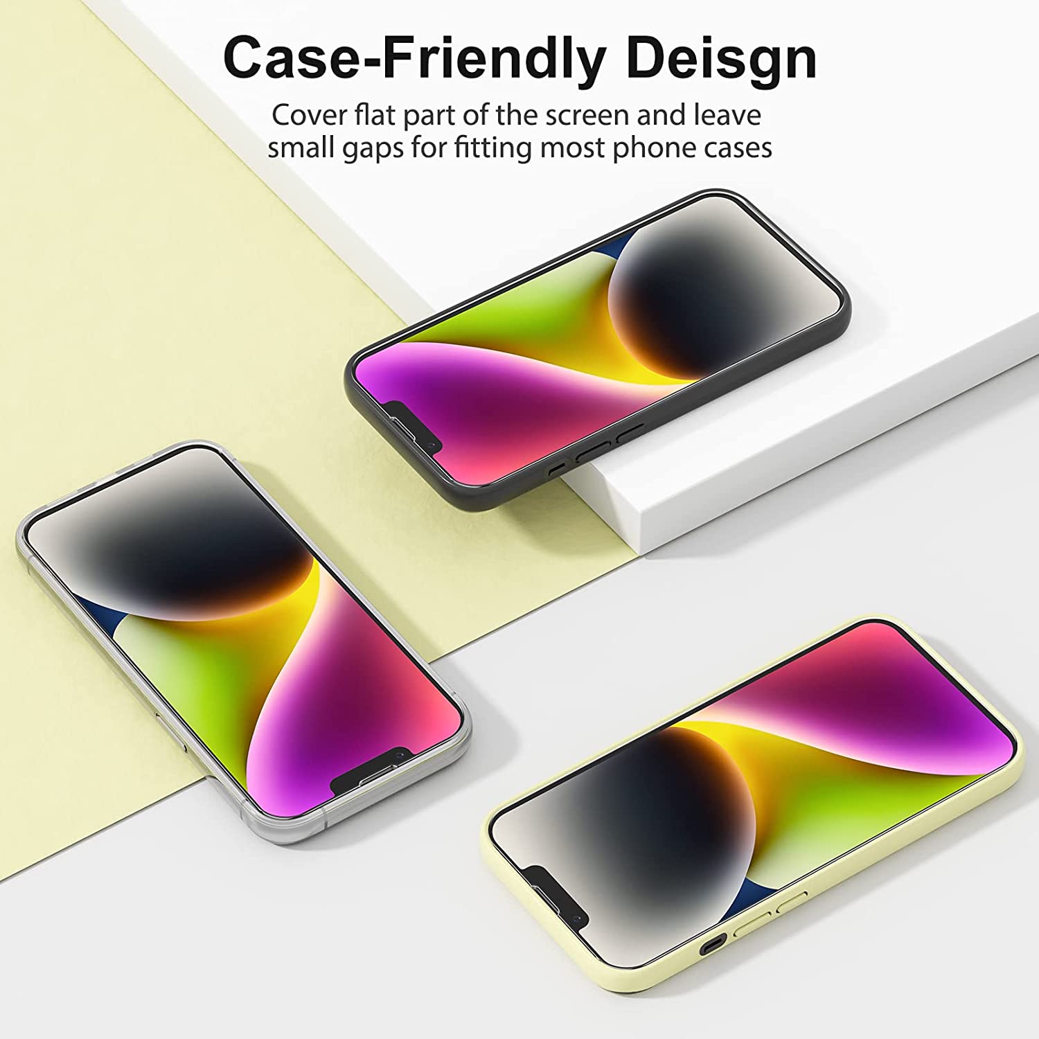 Para iPhone 16e Vidrio templado