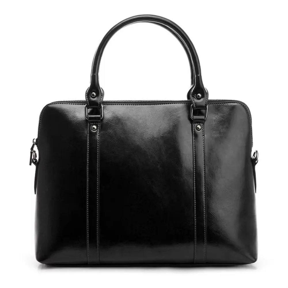 Mới Chính Hãng Da Cặp Dùng Cho Người Phụ Nữ Laptop Máy Tính Nữ Túi Xách Công Sở Nữ Trễ Vai Messenger Túi Bolso Hombre