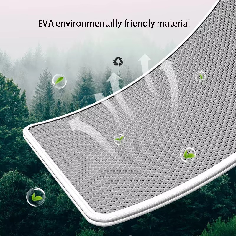 Cat Litter Mat With Gift Double Layer Waterproof Pet Litter Box Mat Non-slip Sand Cat Pad Washable Bed Mat Clean Pad Products