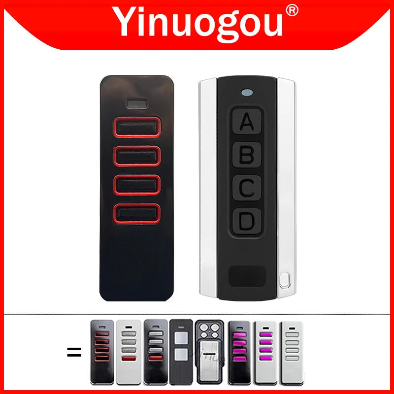 SOMMER Pearl Vibe Twin Status TX55-868-4 TRX55-868-4 4018V000 4019V000 abridor de puerta de garaje con Control remoto, 868,3MHz, 868,95MHz