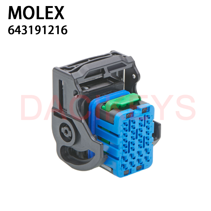 1 set 643191211 643191218 643191216 643191201   32-pins Molex ECU Automotive-connector CMC-aansluiting kabelboom