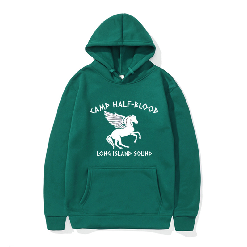 Acampamento meio sangue hoodies percy jackson hoodies acampamento camisa gráfica amante do acampamento camisa das mulheres dos homens unisex outono inverno casual hoodies