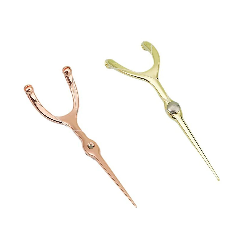 Palillo de dientes de acero inoxidable, hilo Dental reutilizable para forma de Y, juego de soporte para hilo dental, herramientas de limpieza de dientes ecológicas portátiles