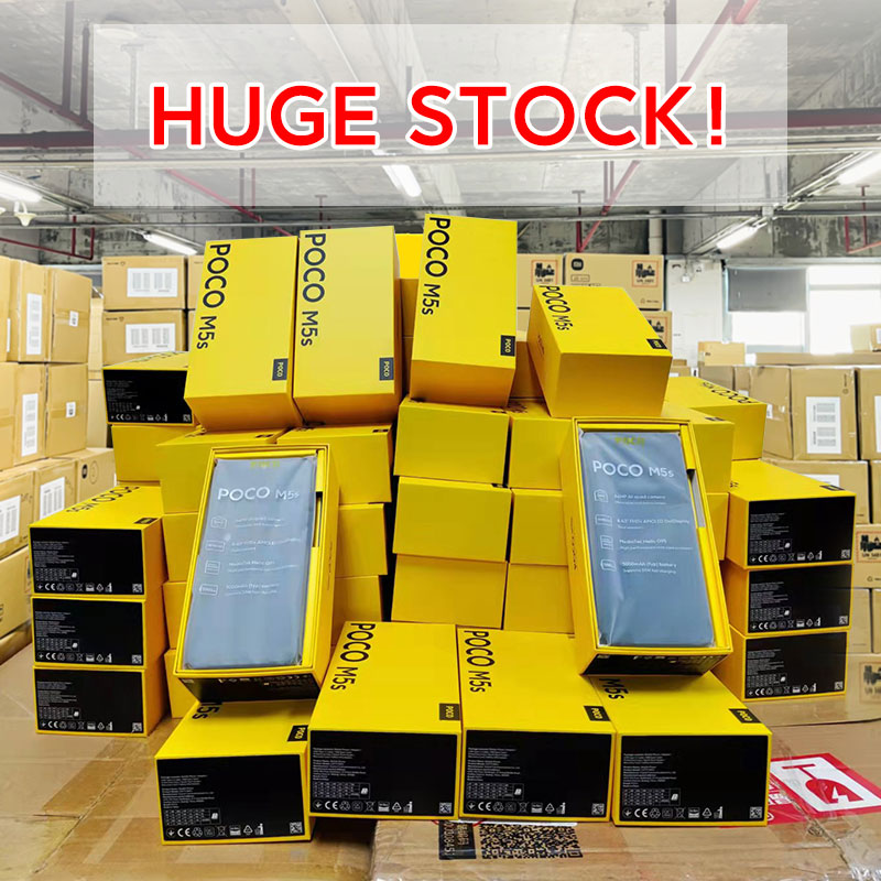 【รอบปฐมทัศน์โลก】Global Version POCO M5s 128GB/256GB MTK G95 64MP Quadกล้องจอแสดงผลAMOLED 5000MAh 33W NFC