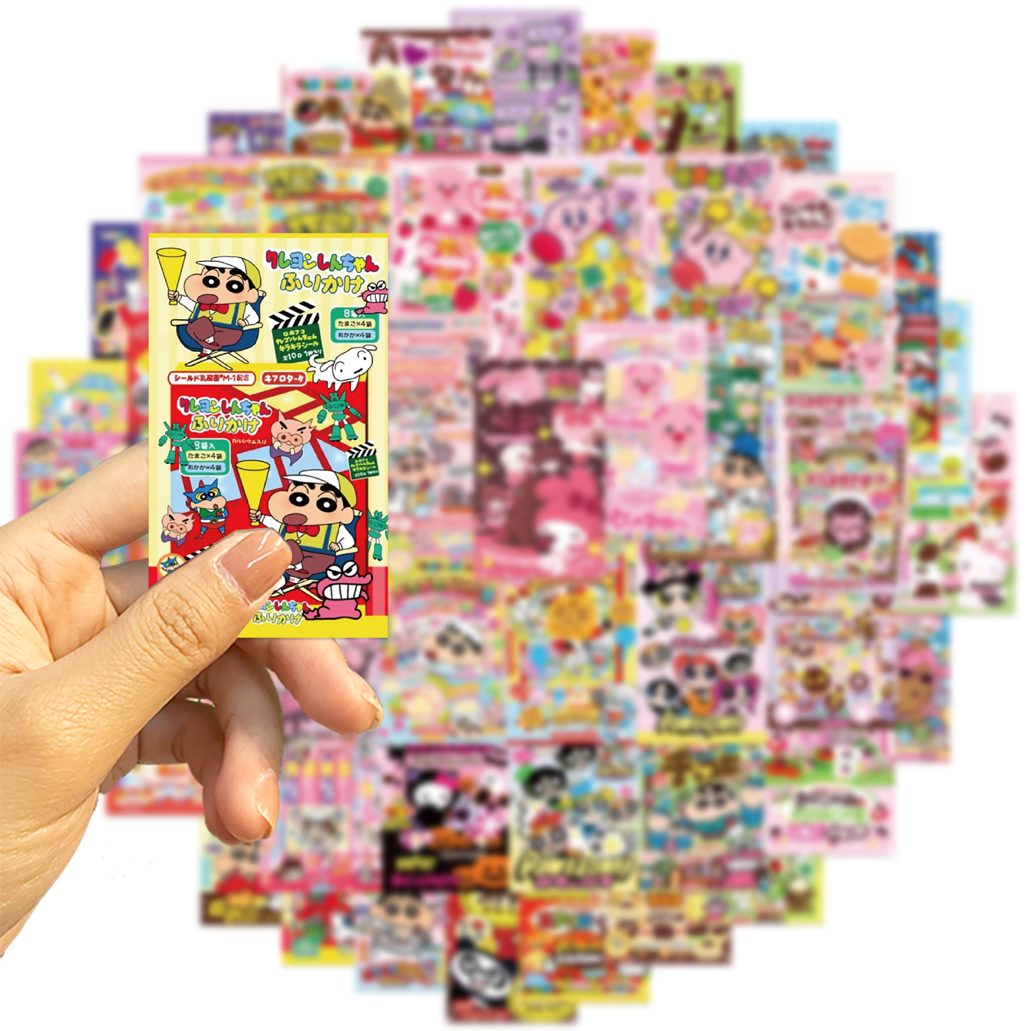 50 pçs dos desenhos animados adesivos de vedação para envelope etiquetas de vedação artigos de papelaria suprimentos feitos à mão belos presentes decoração adesivo