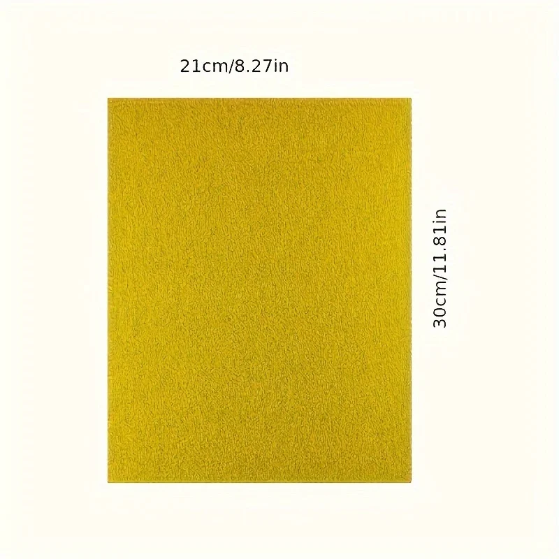 10 枚 A4 カラフルな粘着紙ギフト DIY カットラッピング誕生日パーティー結婚式の装飾画材