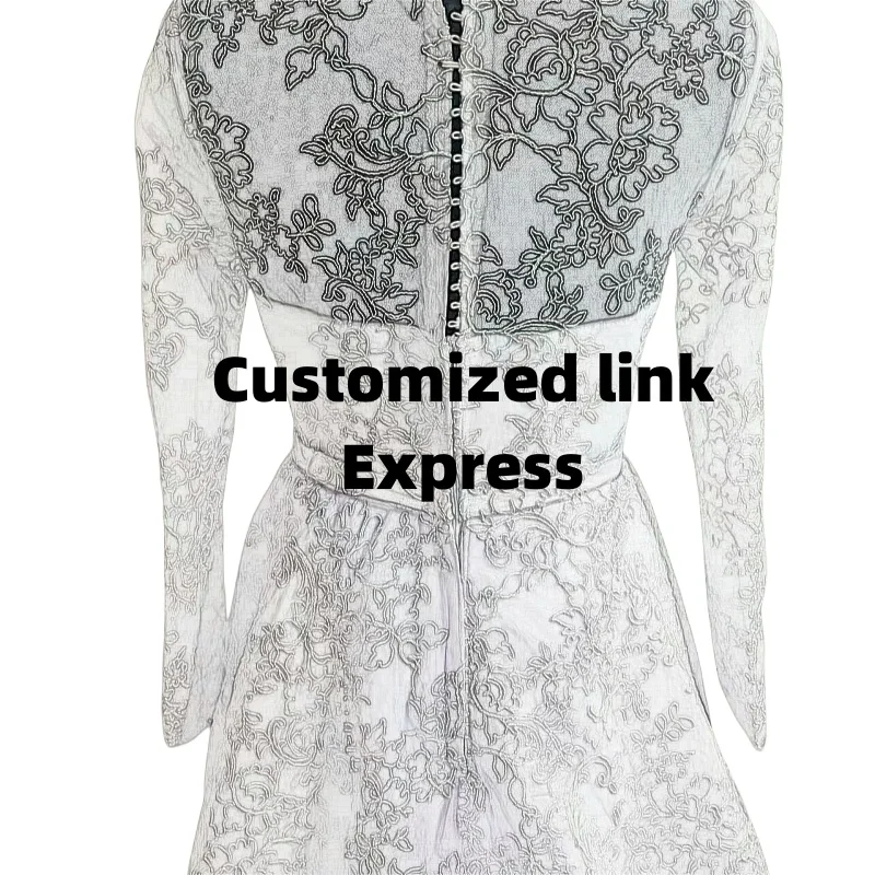 Customized cost link of Wedding Dresses 25090700-2