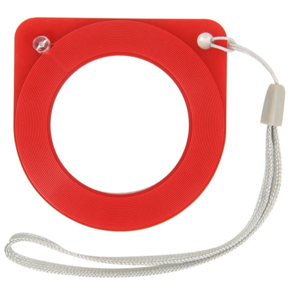 Detecção de sinal de indução ECU chave do carro, Inspeção vermelha do sistema imobilizador, Verificador de bobina de reparo plástico automático