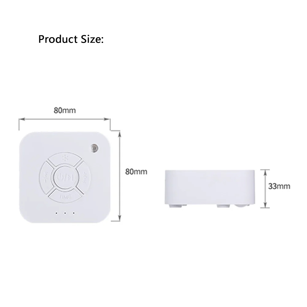 System dźwiękowy dla dzieci White Noise Dormir Bem Sons Brasil