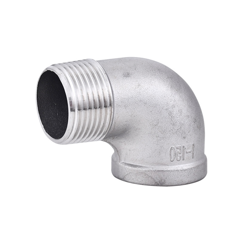 1/4" 3/8"1/2"3/4" 1"1-1/4" 2"  Elbow 3way 4way Threaded  Pipe Fitting Coupler Stainless Steel 304 BSP Joint Overview Adapte