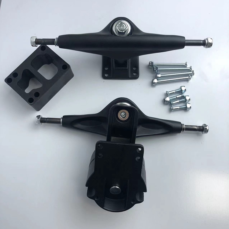 Surf Skate Suporte para Meraki, Adaptador De Caminhões De Skate, Caminhões Traseiros, 6 Hole Base, 6.25 polegadas