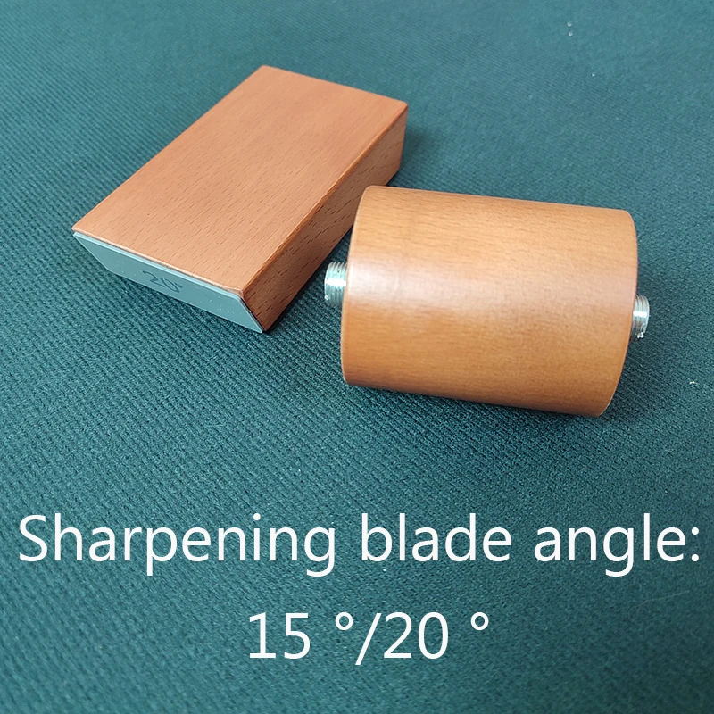 Rolling Knife Sharpener Kit For Straight Edge Roller Knife Sharpening With Industry Diamonds Chef Knife Set 15 & 20Degree