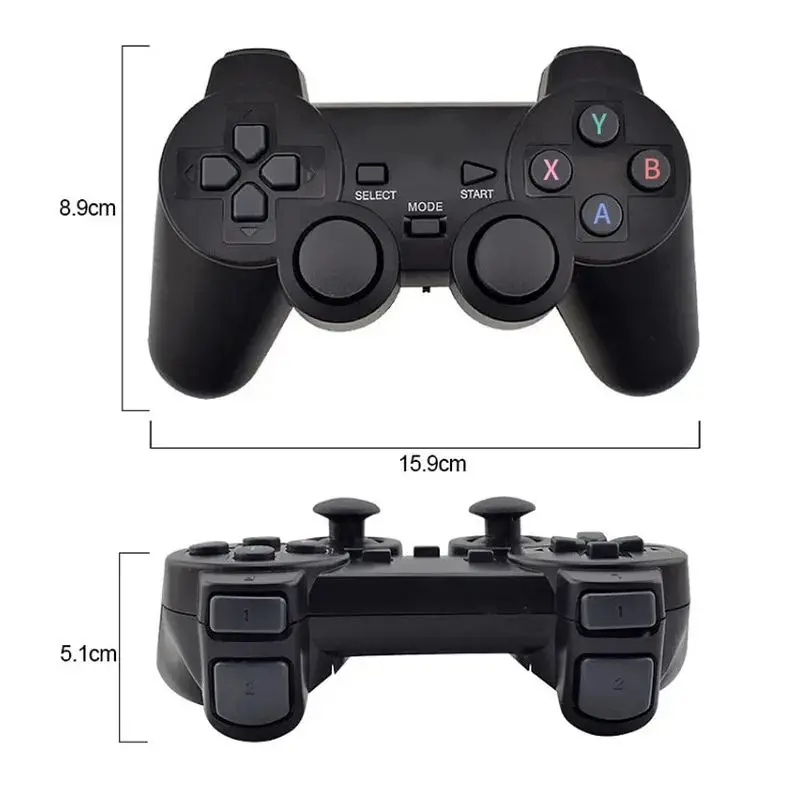 Gamepad senza ritardo da 2,4 GHz - Controller USB wireless per PC e TV Android/Game Box