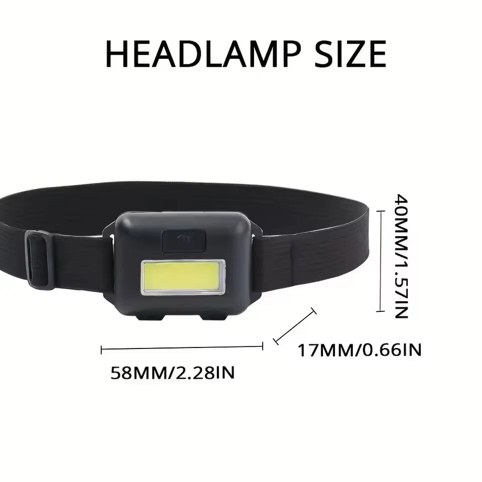 Rechargeable Flashlight Cap Light Rechargeable Led Headlamp Super Powerful Flashlights High Power Flashlight Hiking Lamp Battery