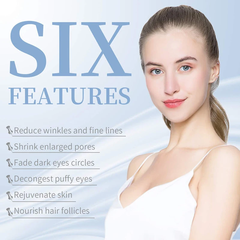 ความถี่สูง Skin Therapy Wand เครื่องแบบพกพาสําหรับนวดสิวฟื้นฟูผิวกระชับลดริ้วรอยเครื่องมือ