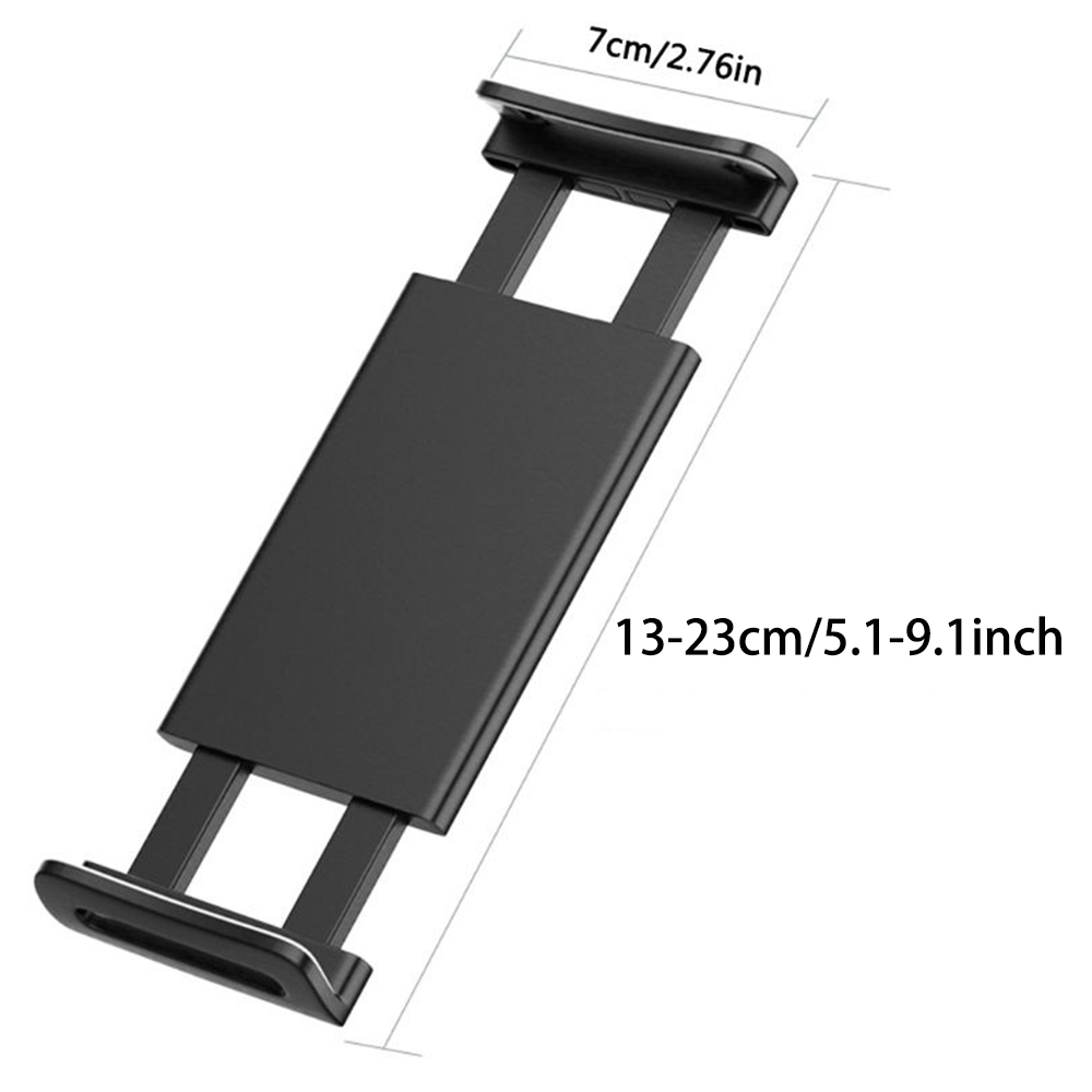 ユニバーサル iPad Air Pro 11 12.9 Iphone Xiaomi Samsung タブレットスタンドホルダーラップトップスタンドマウントクランプクリップスタンドブラケット 4-13 インチ