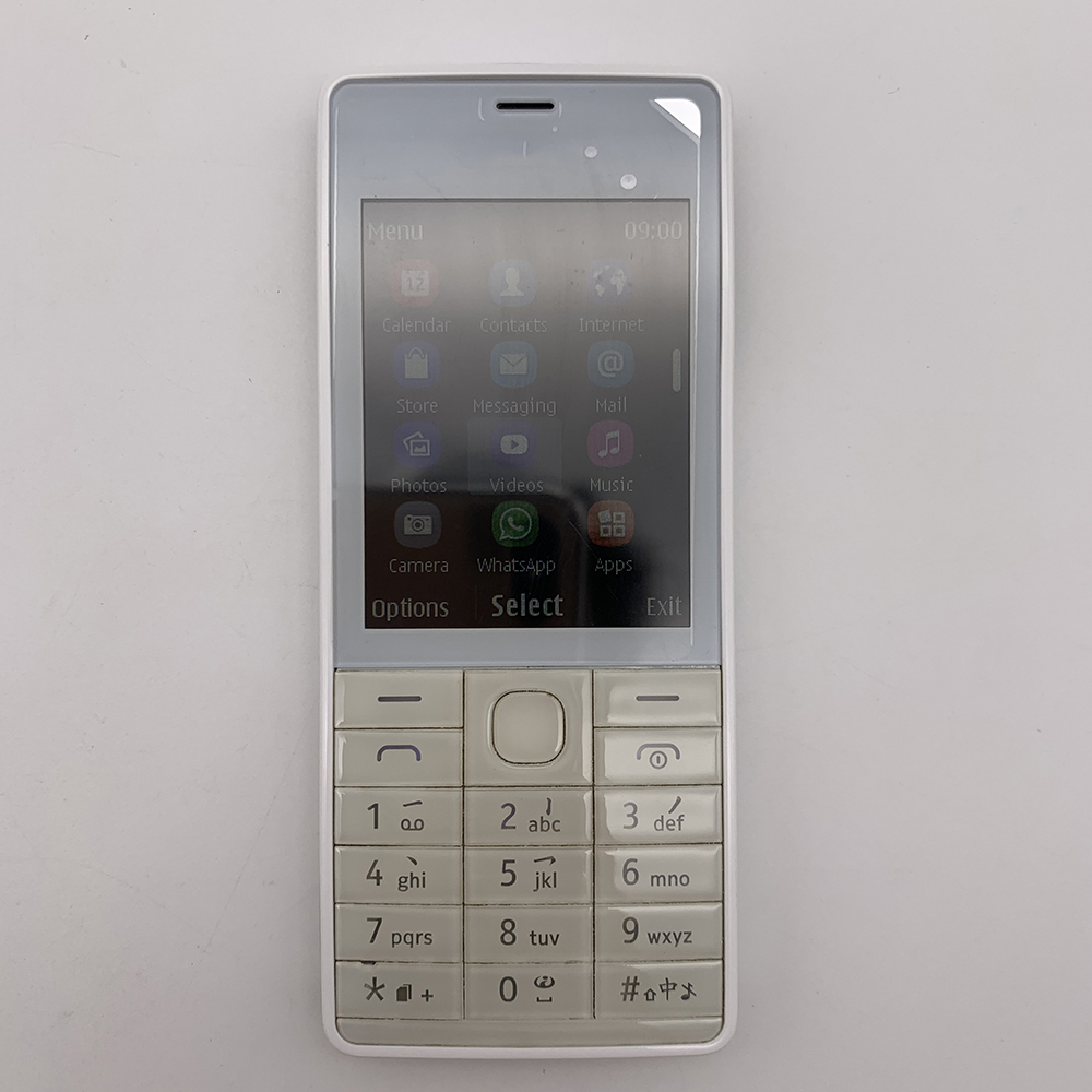 Original 515 2 Sim 3G 5MP cámara Bluetooth altavoz ruso árabe hebreo teclado hecho en Finlandia desbloqueado envío gratis