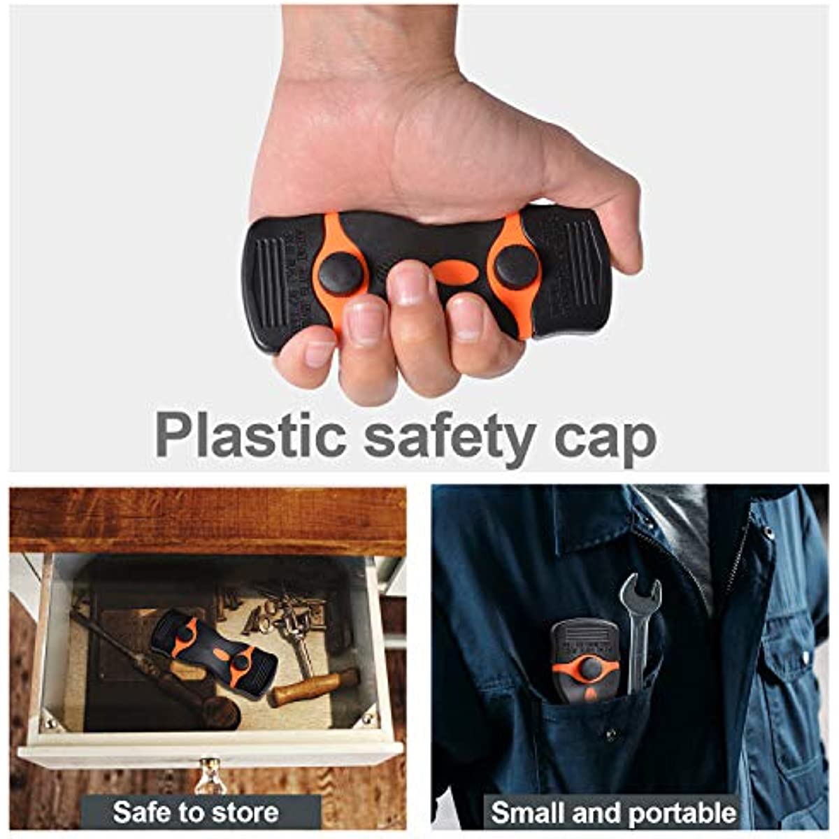 21pcs Scheermesje Schraper Dubbele Rand Scheermes Schraper Remover Tool met Scheermesjes voor Etiketten Stickers Decals Verwijdering Tint Vinyl