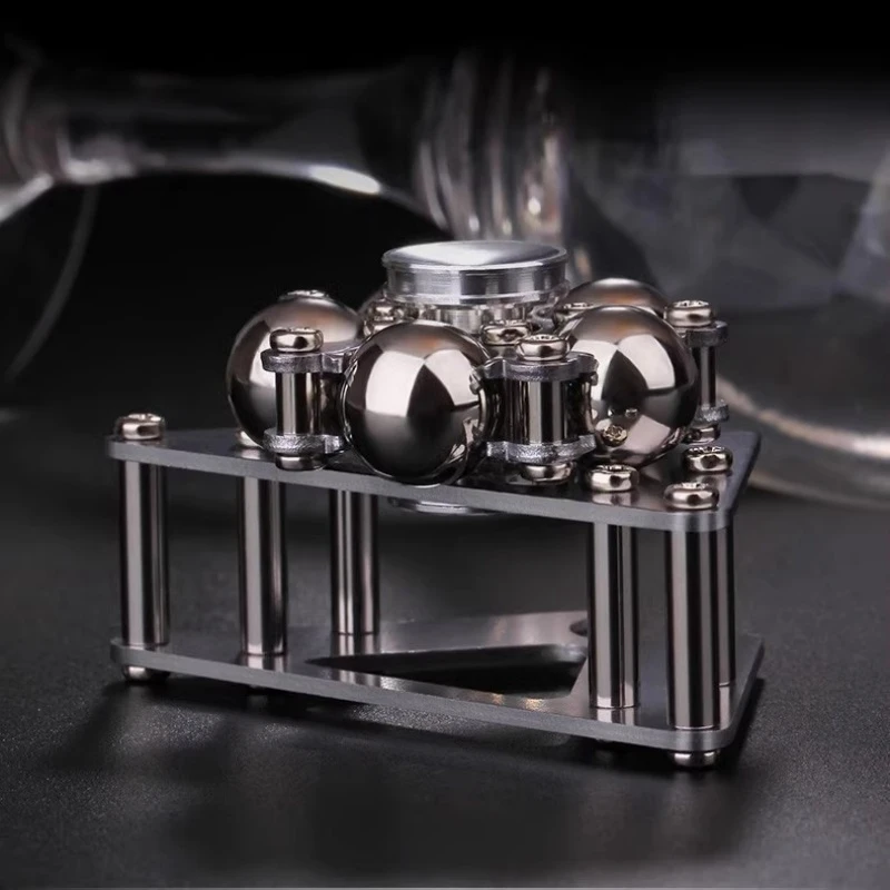 Fingertip Gyroskopischen Rad Kreative Metall Ornamente Erwachsene Dekompression Entlüftungs Gerät Erweiterte Mechanische Desktop Anhänger Spielzeug