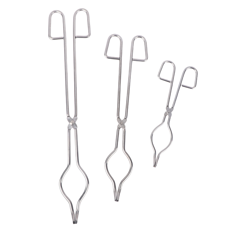 Professionele roestvrijstalen smeltkroestang Grafietsmeltanghouder Verchroomde bekerklemmen