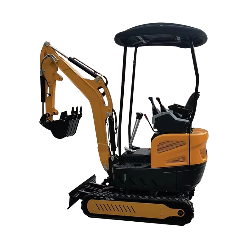 Miniescavadeira personalizada com motor Kubota Euro 5 CE EPA compatível com entrega gratuita para uso em jardim e fazenda