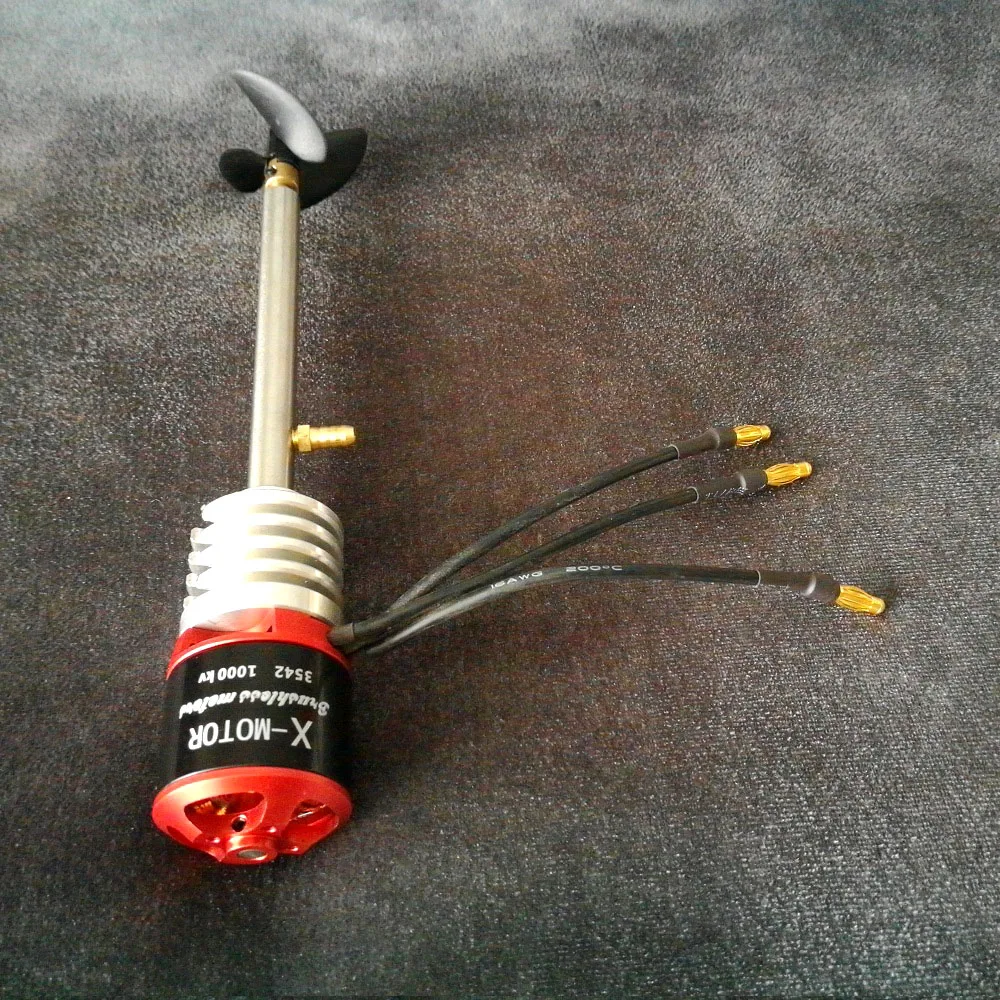 3542 Borstelloze RC Boot Motor Elektrische Boot Onderwater Boegschroef Motor 3 bladen Propeller ROV Robot Model Boot Submari