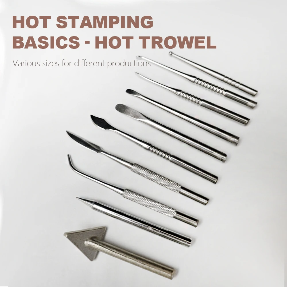 Fabric Flower Ironing Machine Ironing Ironing Tool Set Flower Making Tools DIY Adjustable Temperature Ball Spatula