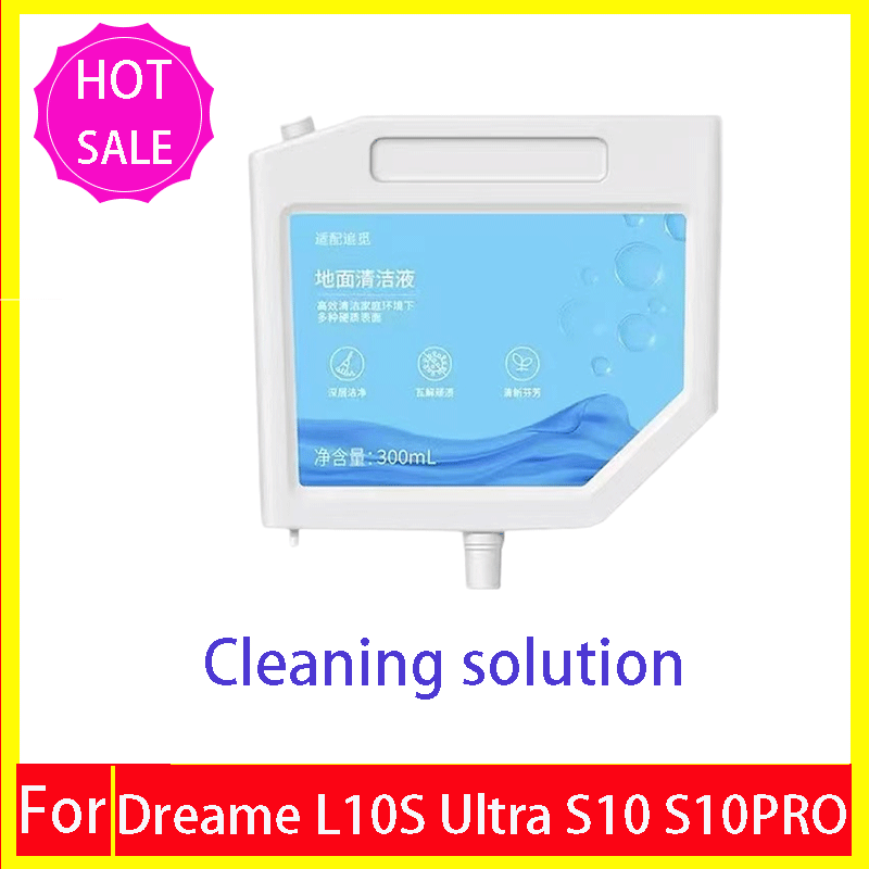 Para Dreame L10s Ultra S10 S10 PRO S10 Plus accesorio especial limpiador de suelo hogar 300ml líquido