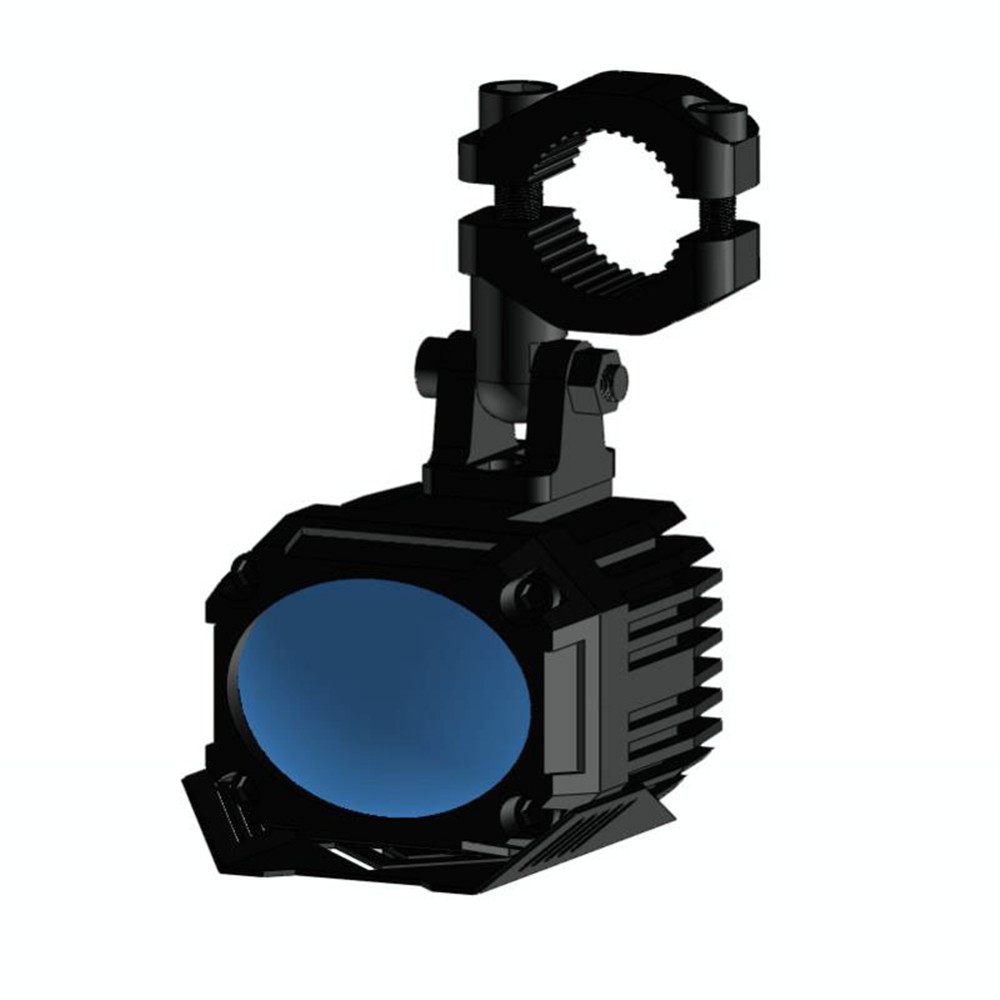 オートバイのヘッドライト,調整可能なブラケット,19mm〜26mm