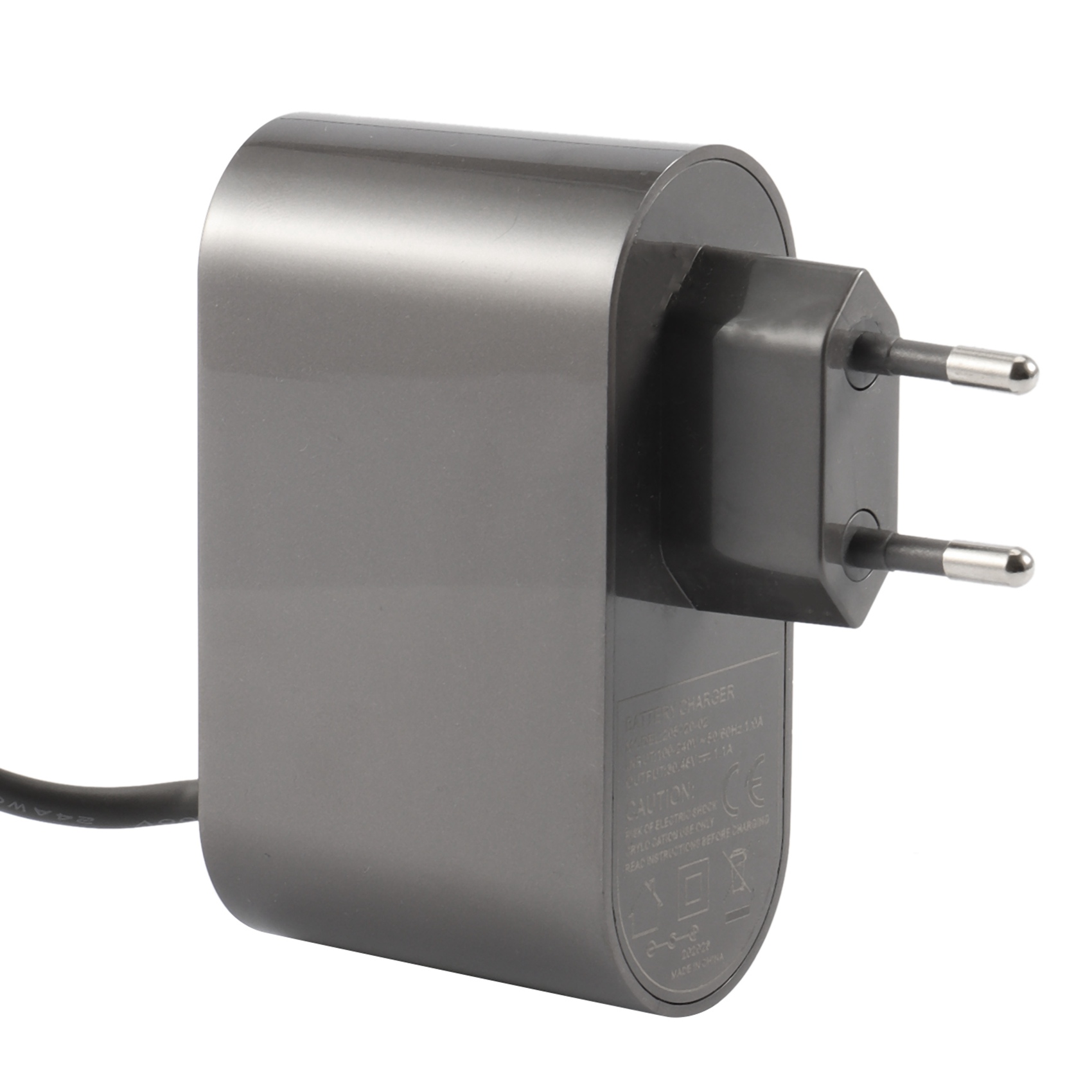 Carregador para aspirador Dyson, adaptador de cabo de alimentação, peças substituíveis, plugue EU, V10, V11