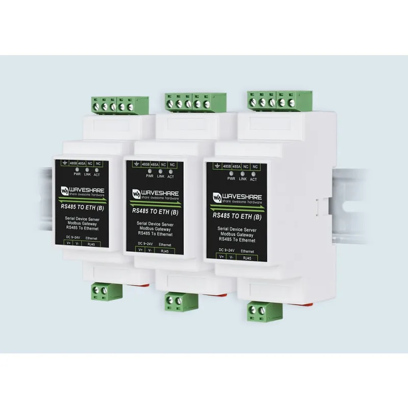 Moduł RS485 do RJ45 Ethernet POE TCP/IP do portu szeregowego, bramka Modbus, klasy przemysłowej