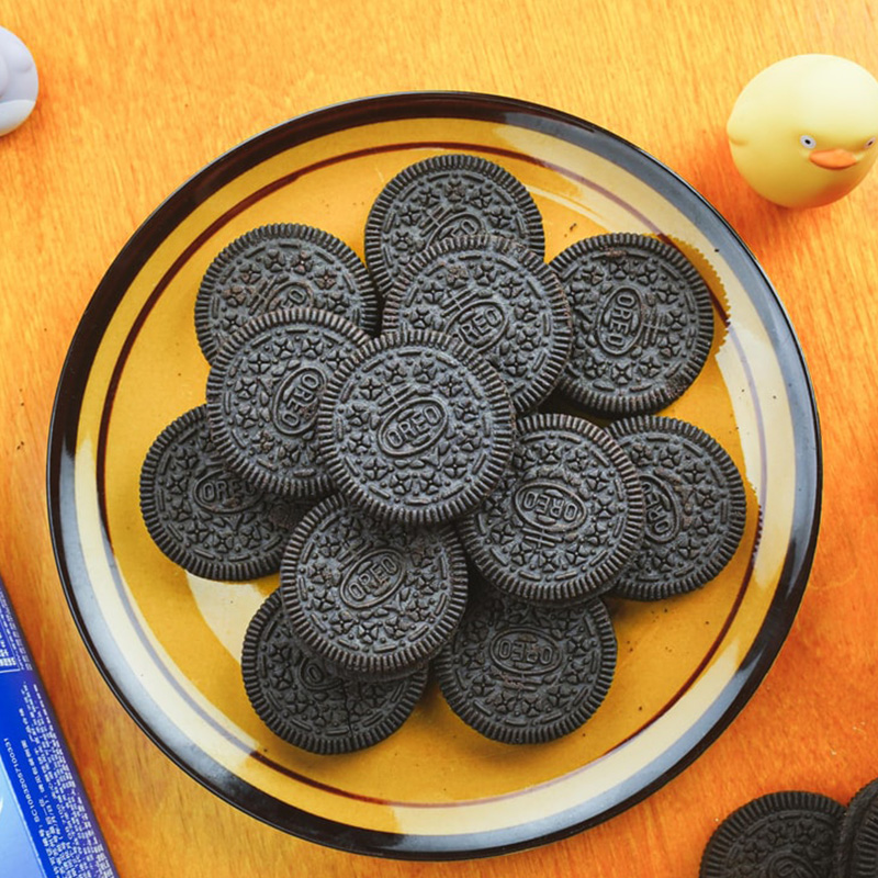 Oreo Sandwich Cookies 3.42oz(97g)*4 Packs children's snacks