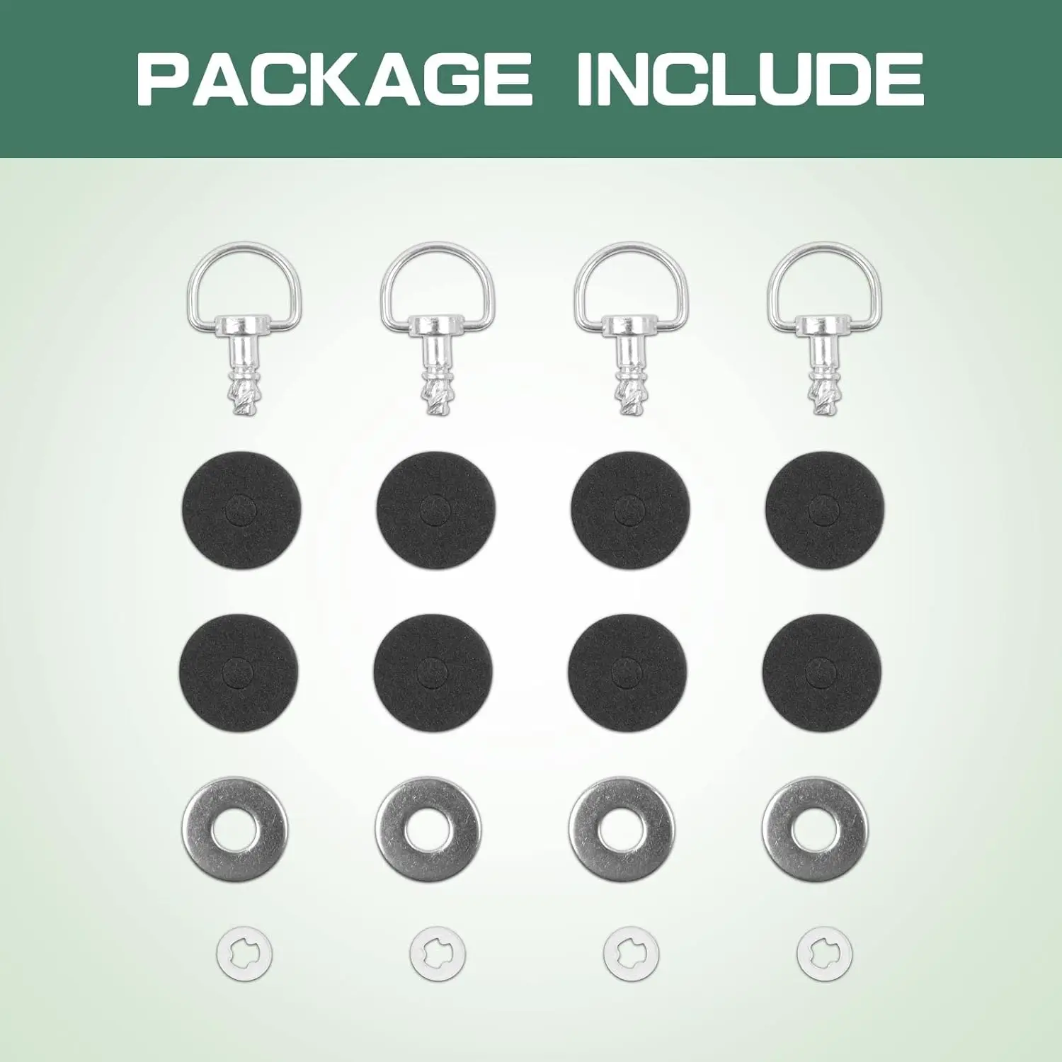 Kit de fixação de parafusos de liberação rápida de telhado UTV X3 2017 2018-2022 2019 2020 para Can-Am X3 Maverick X3 715003815   Parafuso Dutz de Quarto de Volta