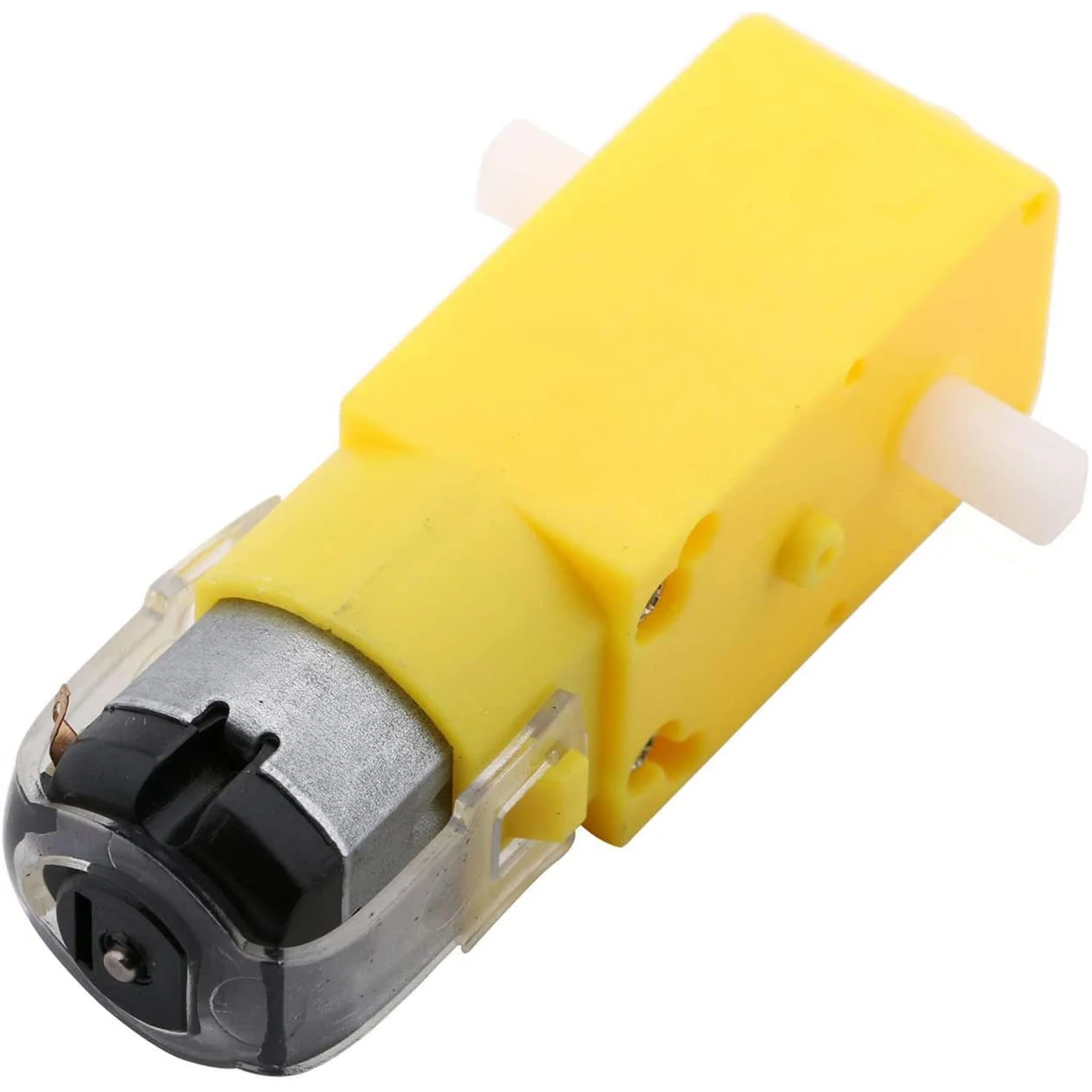 Multifunktionaler 20 Stück DC 70MA (3V) Roboter Intelligentes Auto DIY Dual Shaft Gear TT Motor für Roboterauto MCU 7X2,2X1,8Cm