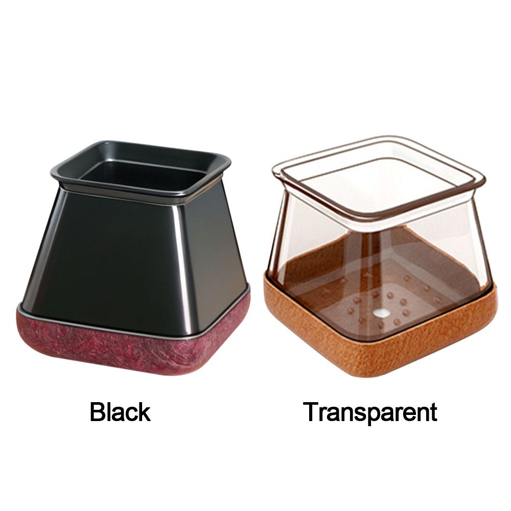 New Silicone Chair Leg Felt Covers Thickened Reduce Noise Table Foot Cover Sofa Non-slip Floor Protector