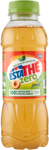 Pfirsichgetränk Pesca Zero 400ml - Estathe