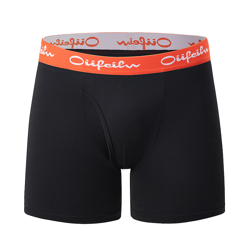 5/10 แพ็คหลายขนาดวัยรุ่นผู้ใหญ่ชาย Boyshort กีฬา JOKER Elastic เอวยาวผู้ชายชุดชั้นในสามารถผู้ปกครอง-CH